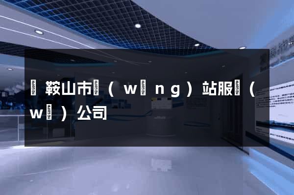 馬鞍山市網(wǎng)站服務(wù)公司