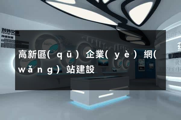 高新區(qū)企業(yè)網(wǎng)站建設