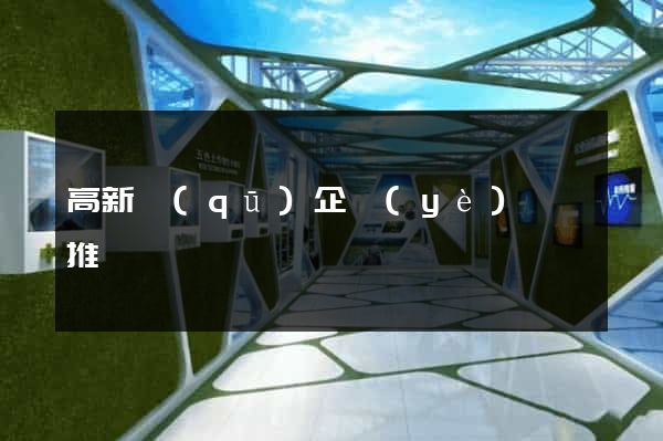 高新區(qū)企業(yè)網絡推廣