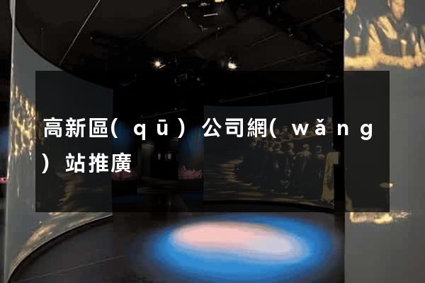 高新區(qū)公司網(wǎng)站推廣