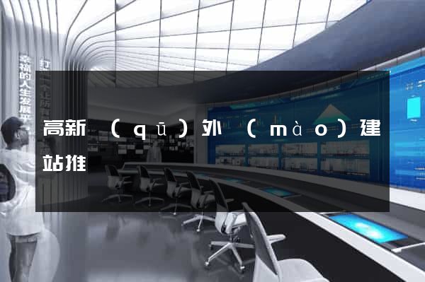 高新區(qū)外貿(mào)建站推廣
