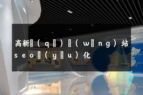 高新區(qū)網(wǎng)站seo優(yōu)化