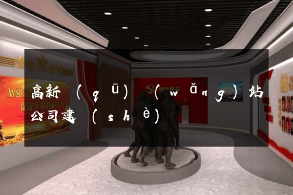 高新區(qū)網(wǎng)站公司建設(shè)
