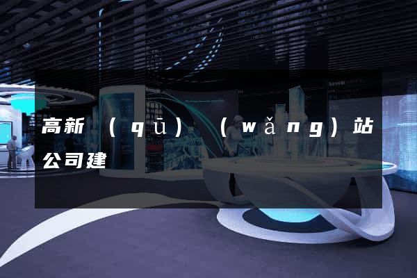 高新區(qū)網(wǎng)站公司建設