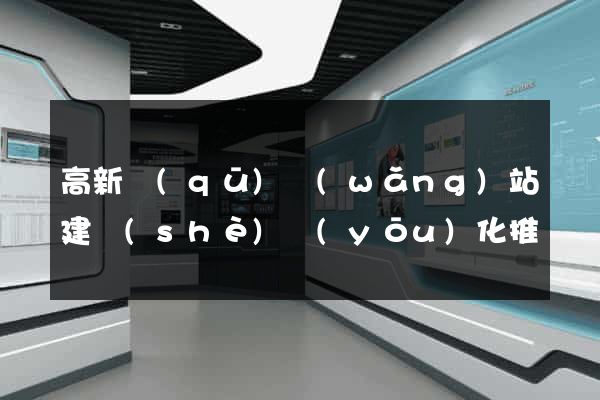 高新區(qū)網(wǎng)站建設(shè)優(yōu)化推廣
