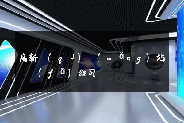 高新區(qū)網(wǎng)站開發(fā)公司