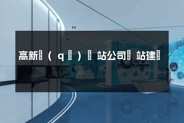 高新區(qū)網站公司網站建設