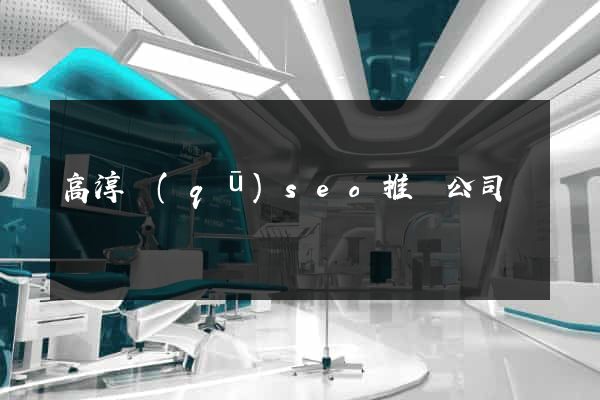 高淳區(qū)seo推廣公司