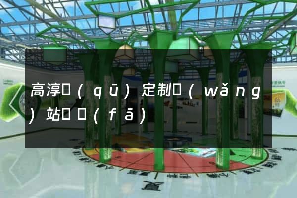 高淳區(qū)定制網(wǎng)站開發(fā)