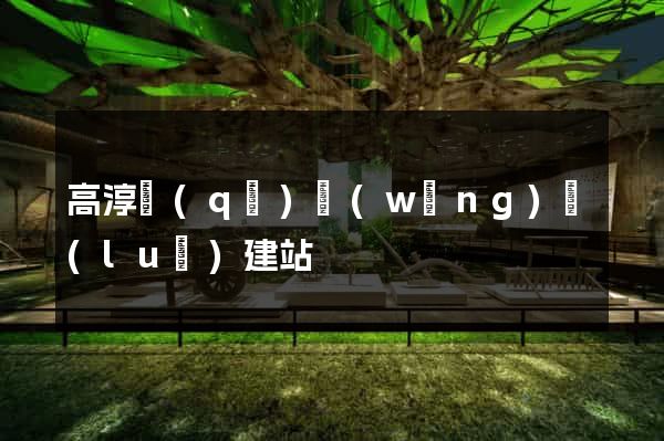 高淳區(qū)網(wǎng)絡(luò)建站