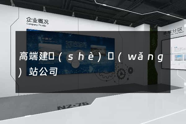 高端建設(shè)網(wǎng)站公司