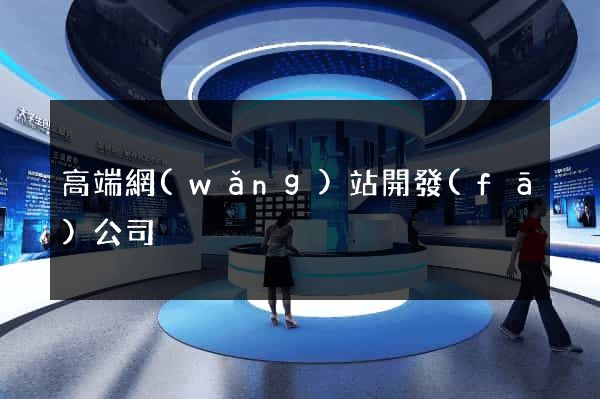 高端網(wǎng)站開發(fā)公司