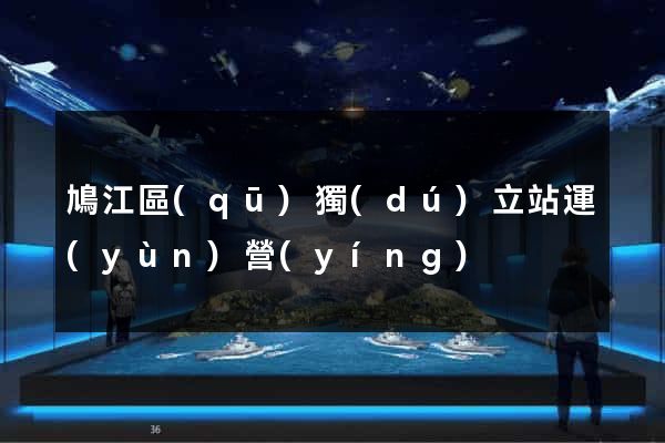 鳩江區(qū)獨(dú)立站運(yùn)營(yíng)