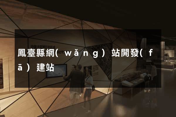 鳳臺縣網(wǎng)站開發(fā)建站