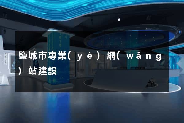 鹽城市專業(yè)網(wǎng)站建設