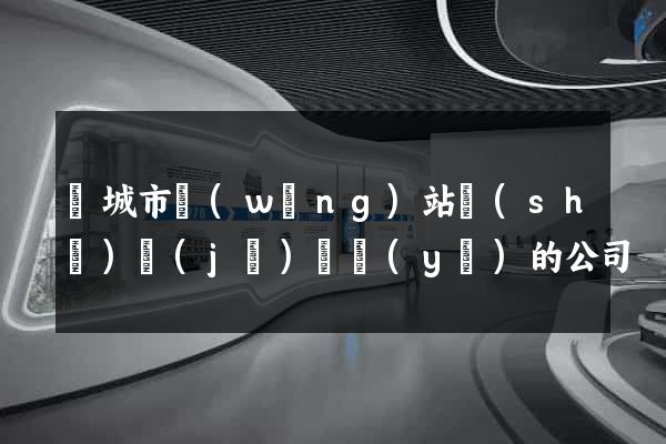 鹽城市網(wǎng)站設(shè)計(jì)專業(yè)的公司