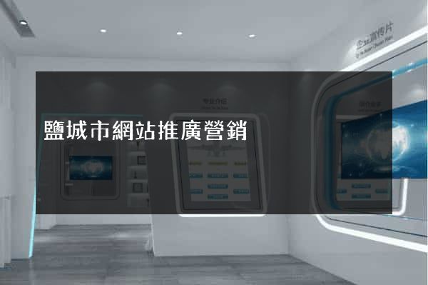 鹽城市網站推廣營銷