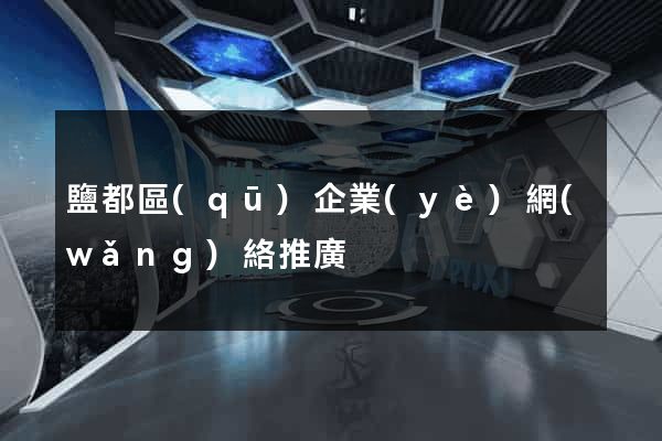 鹽都區(qū)企業(yè)網(wǎng)絡推廣