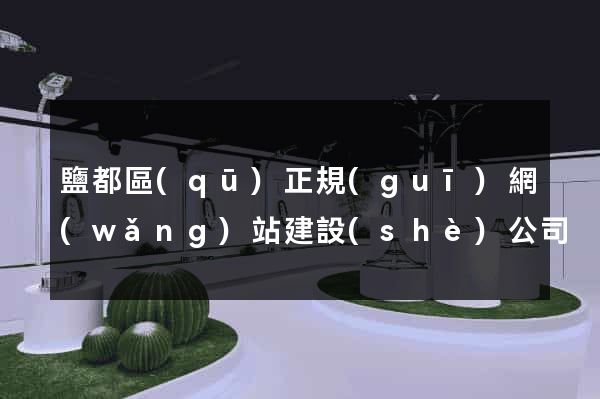 鹽都區(qū)正規(guī)網(wǎng)站建設(shè)公司