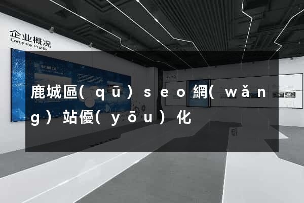 鹿城區(qū)seo網(wǎng)站優(yōu)化