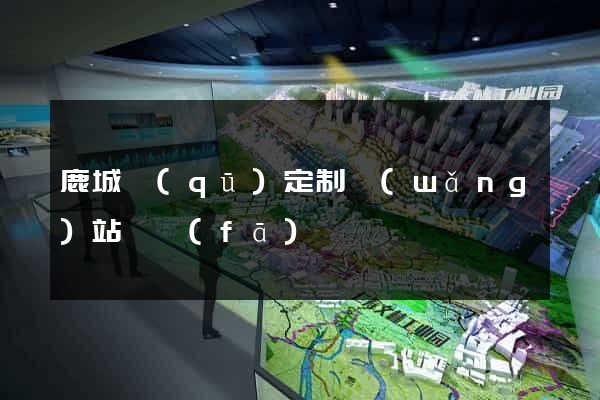 鹿城區(qū)定制網(wǎng)站開發(fā)