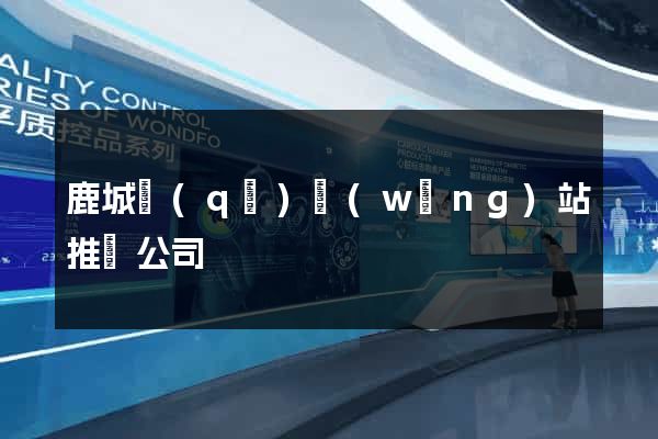 鹿城區(qū)網(wǎng)站推廣公司
