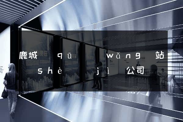 鹿城區(qū)網(wǎng)站設(shè)計(jì)公司