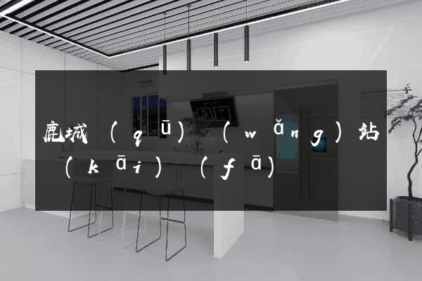 鹿城區(qū)網(wǎng)站開(kāi)發(fā)