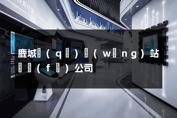 鹿城區(qū)網(wǎng)站開發(fā)公司
