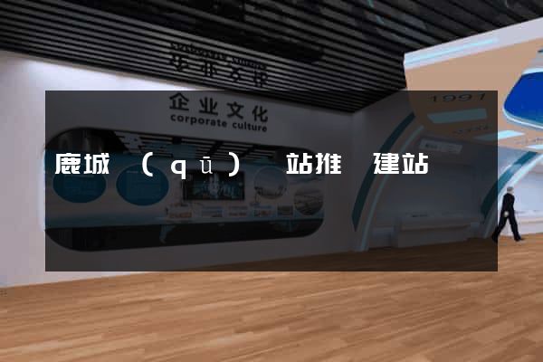 鹿城區(qū)網站推廣建站