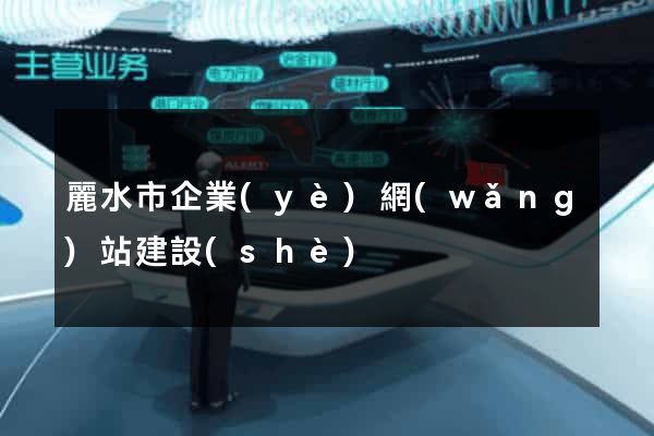 麗水市企業(yè)網(wǎng)站建設(shè)
