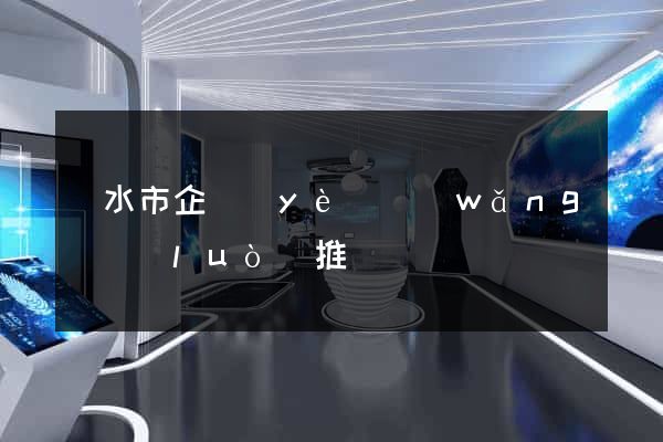麗水市企業(yè)網(wǎng)絡(luò)推廣
