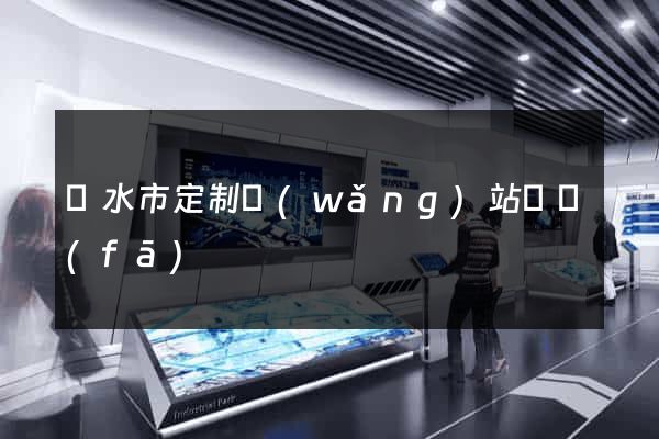 麗水市定制網(wǎng)站開發(fā)