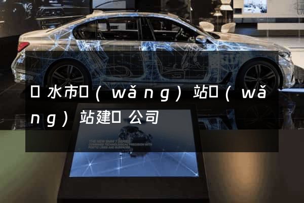 麗水市網(wǎng)站網(wǎng)站建設公司