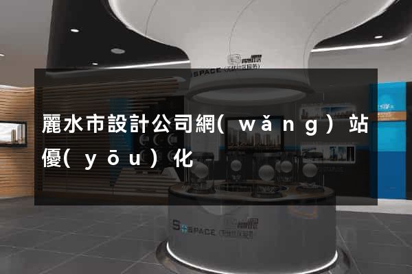 麗水市設計公司網(wǎng)站優(yōu)化