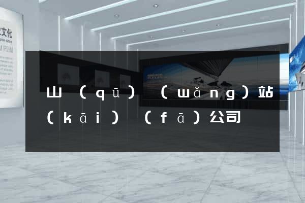 黃山區(qū)網(wǎng)站開(kāi)發(fā)公司
