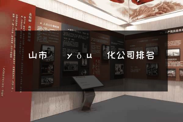 黃山市優(yōu)化公司排名