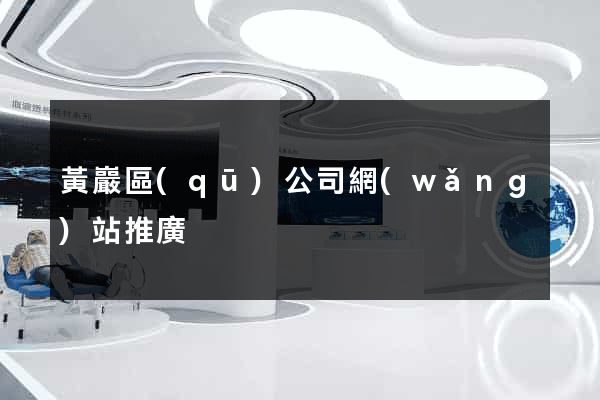 黃巖區(qū)公司網(wǎng)站推廣