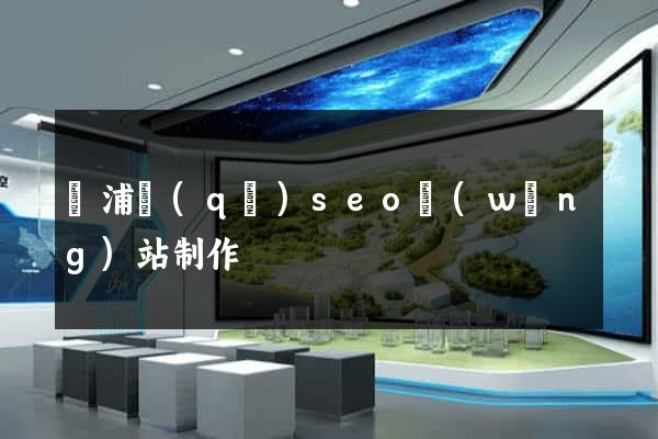 黃浦區(qū)seo網(wǎng)站制作