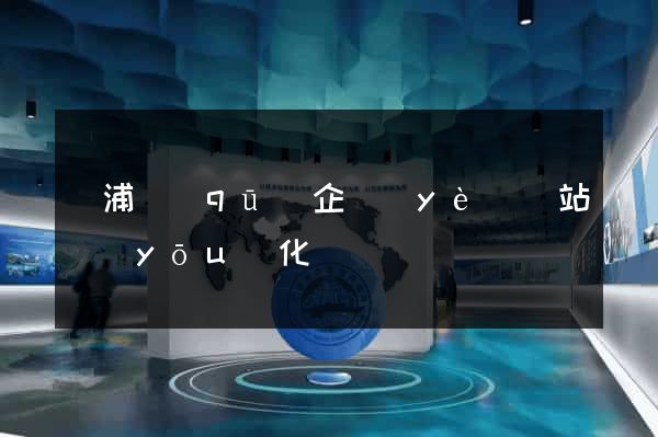 黃浦區(qū)企業(yè)網站優(yōu)化