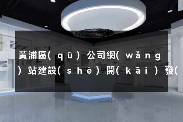 黃浦區(qū)公司網(wǎng)站建設(shè)開(kāi)發(fā)