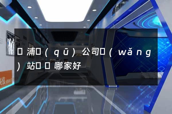 黃浦區(qū)公司網(wǎng)站設計哪家好