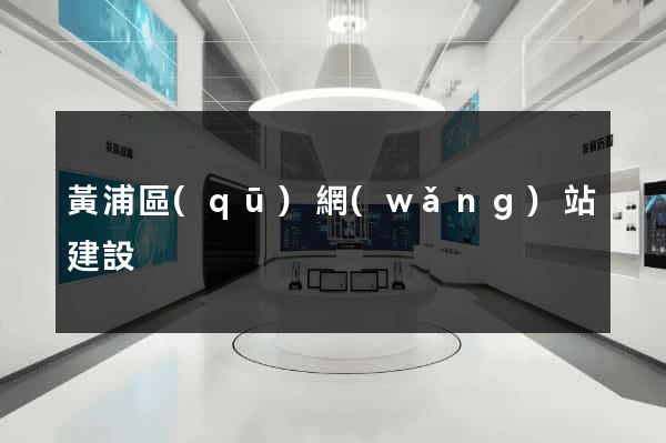黃浦區(qū)網(wǎng)站建設