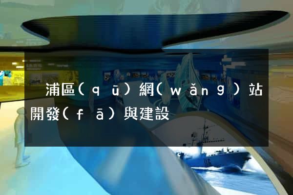 黃浦區(qū)網(wǎng)站開發(fā)與建設