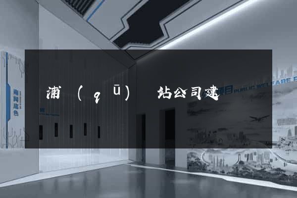 黃浦區(qū)網站公司建設
