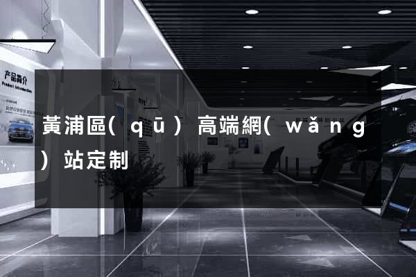 黃浦區(qū)高端網(wǎng)站定制