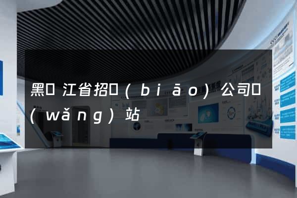 黑龍江省招標(biāo)公司網(wǎng)站