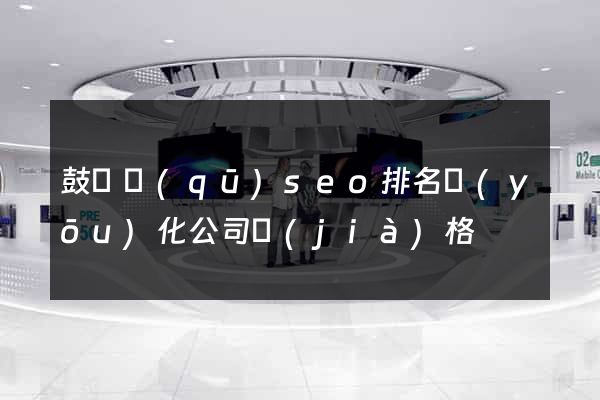 鼓樓區(qū)seo排名優(yōu)化公司價(jià)格