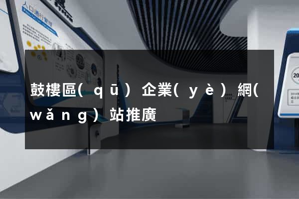 鼓樓區(qū)企業(yè)網(wǎng)站推廣