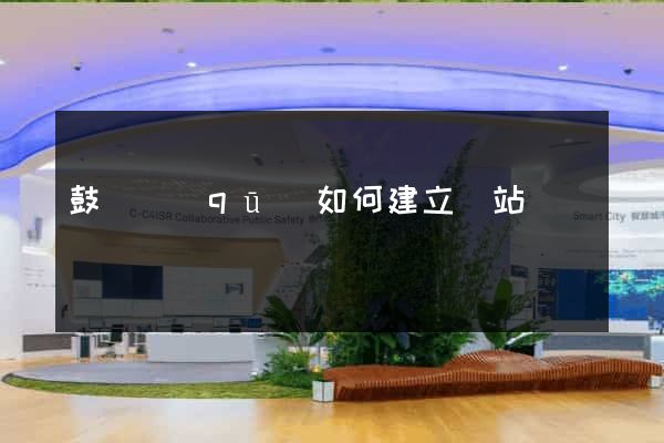 鼓樓區(qū)如何建立網站
